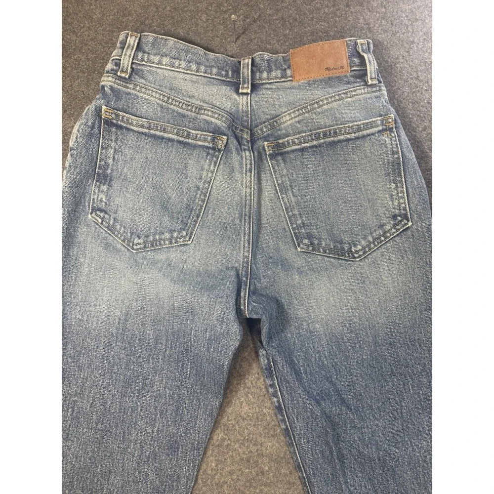 Madewell '90s Straight Crop‎ Jeans Size 24
